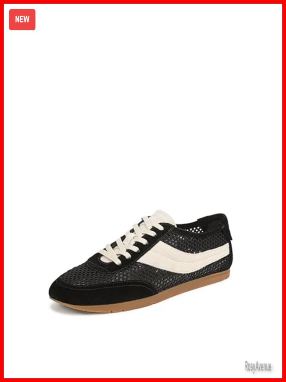 Suede Leather Lined Slip-On Sneaker Round Toe Breathable Walking Shoe